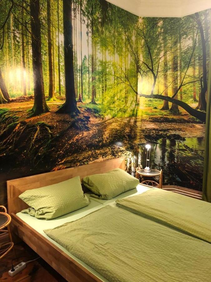 Gaestezimmer Am Hansaplatz Hamburg Bagian luar foto