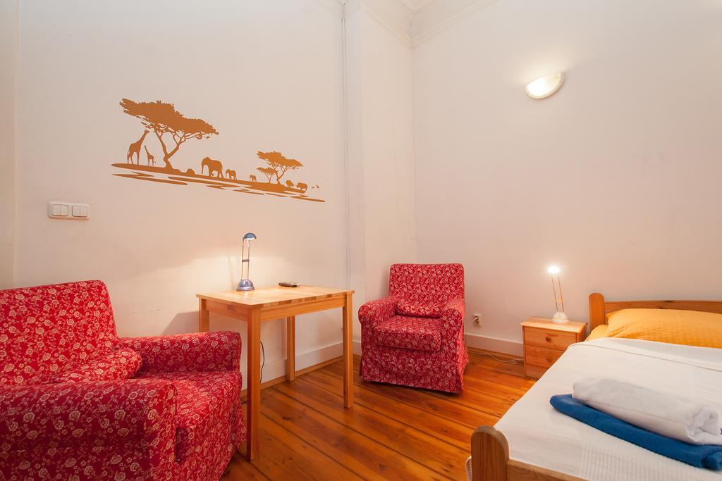Gaestezimmer Am Hansaplatz Hamburg Bagian luar foto