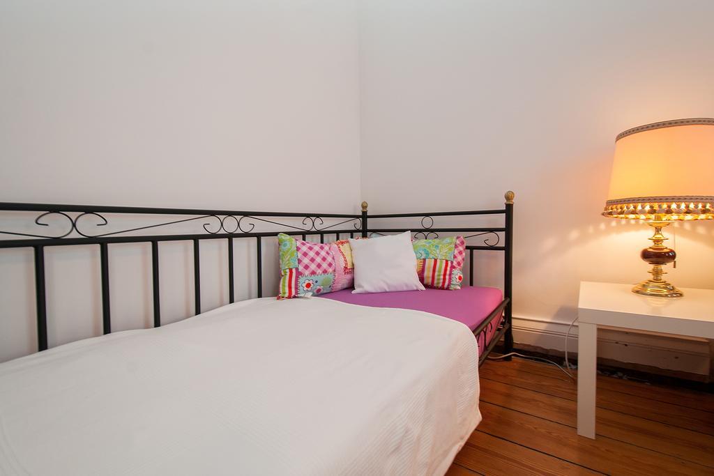 Gaestezimmer Am Hansaplatz Hamburg Bagian luar foto