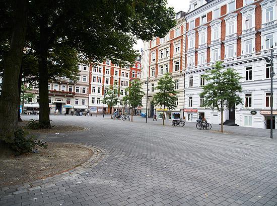 Gaestezimmer Am Hansaplatz Hamburg Bagian luar foto