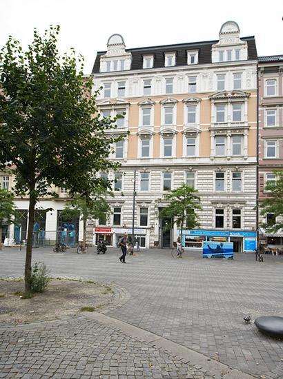Gaestezimmer Am Hansaplatz Hamburg Bagian luar foto