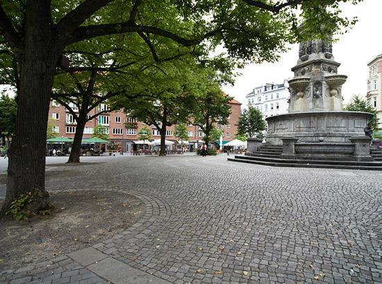 Gaestezimmer Am Hansaplatz Hamburg Bagian luar foto
